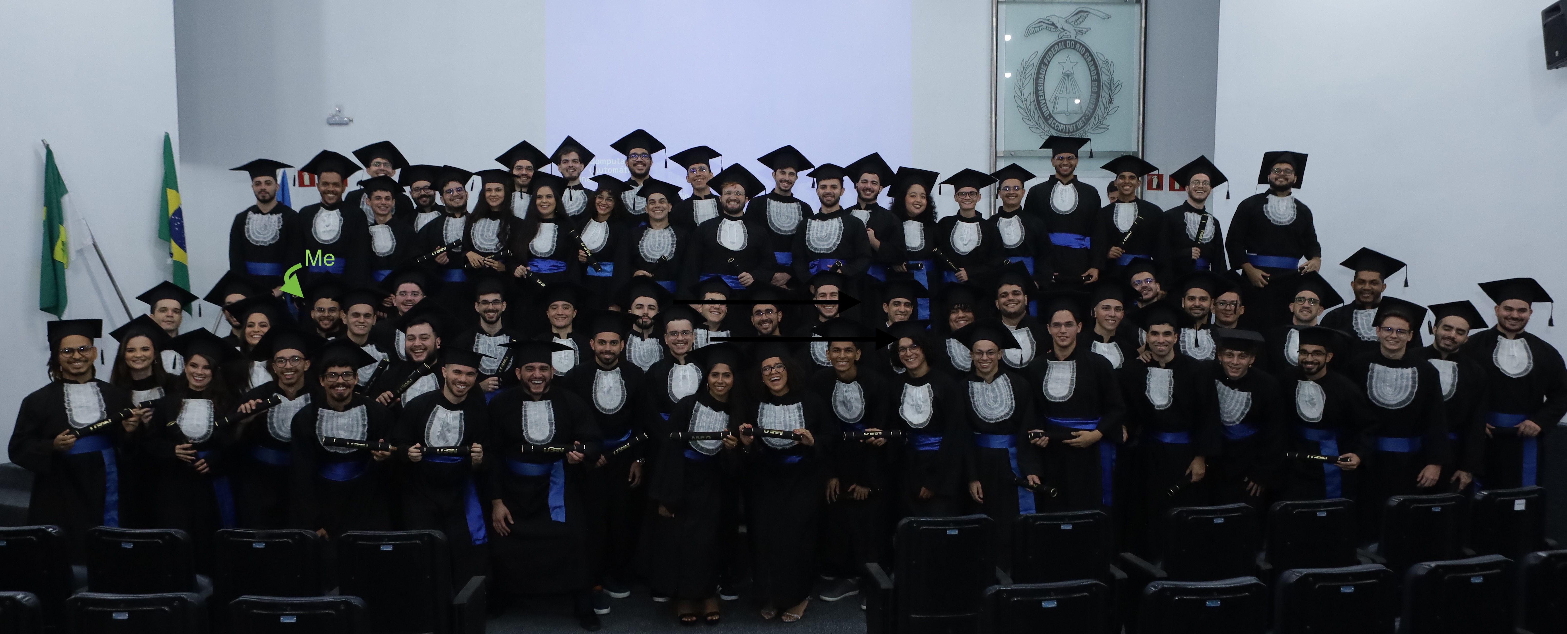 Graduation photo